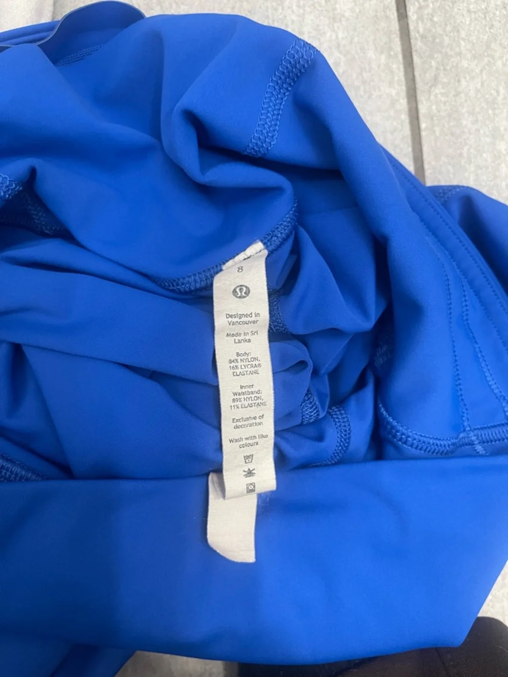 Lululemon Base Pace High-Rise Crop 23" - Picture 4 of 5